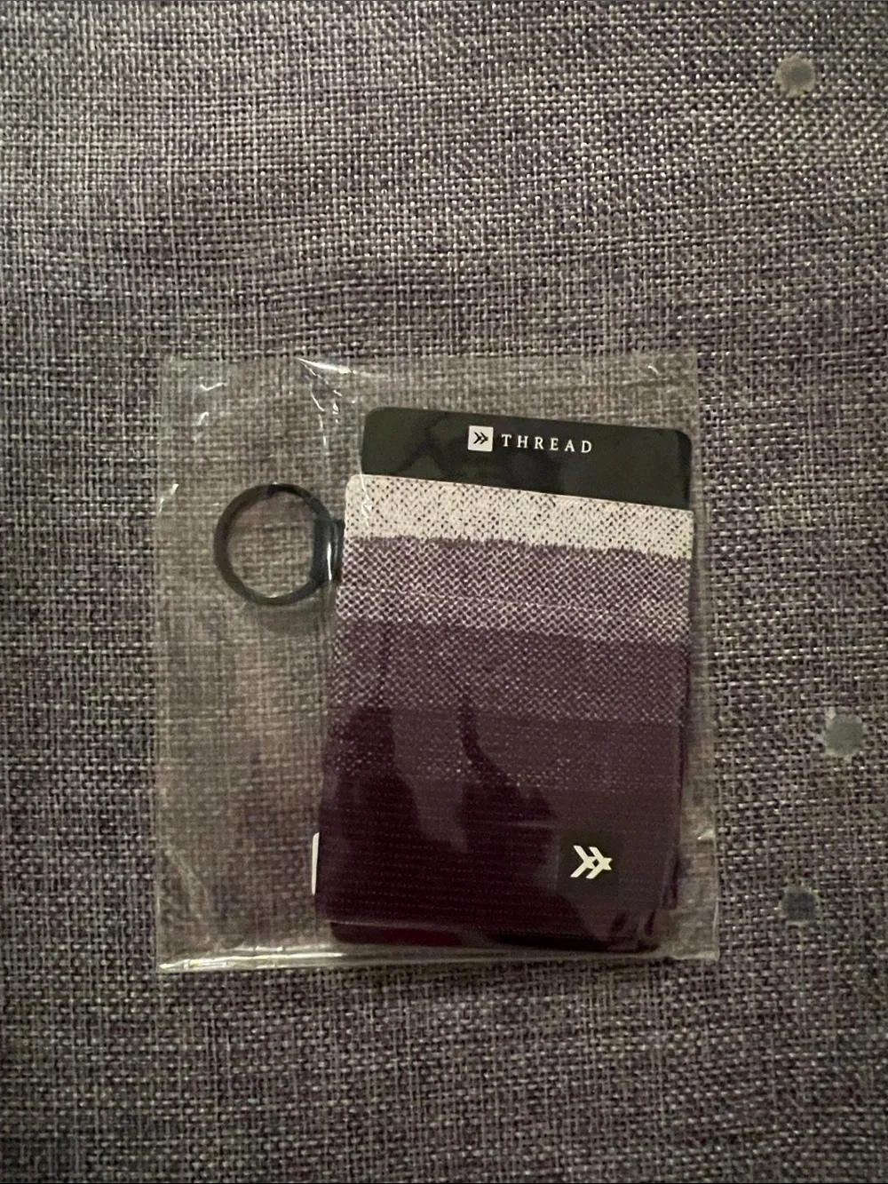 Thread Elastic Wallet with Keyring